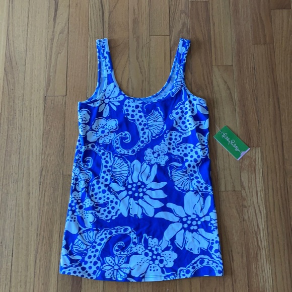Lilly Pulitzer Tops - NWT Lilly Pulitzer Seahorse Tank